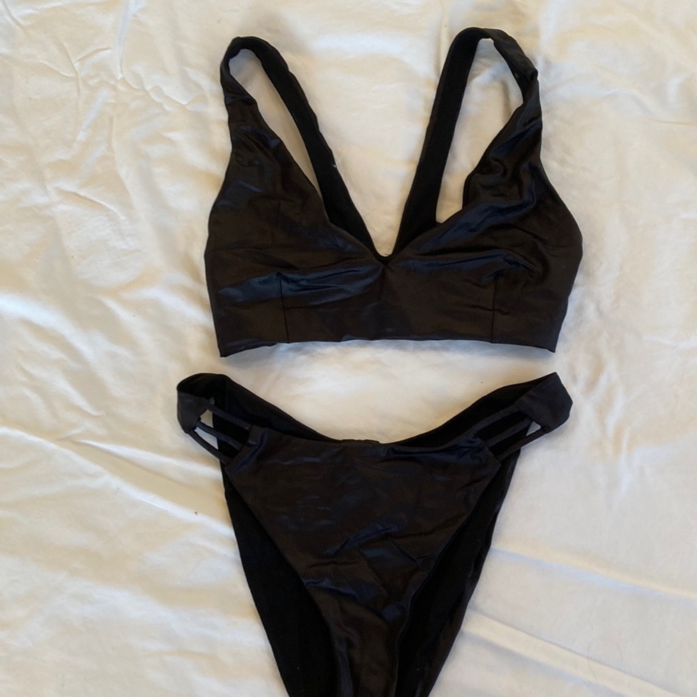 ASOS Black Swim Suit